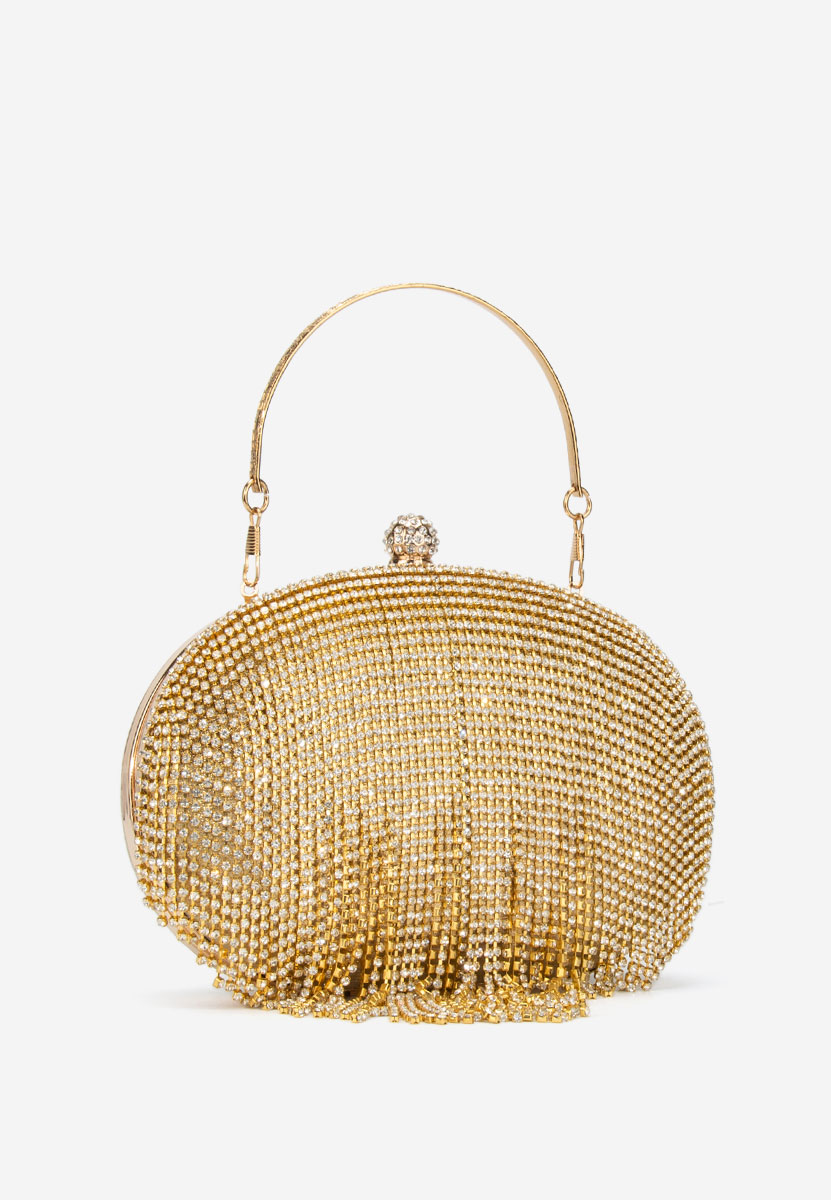 Avalina aranyszínü kézitáska