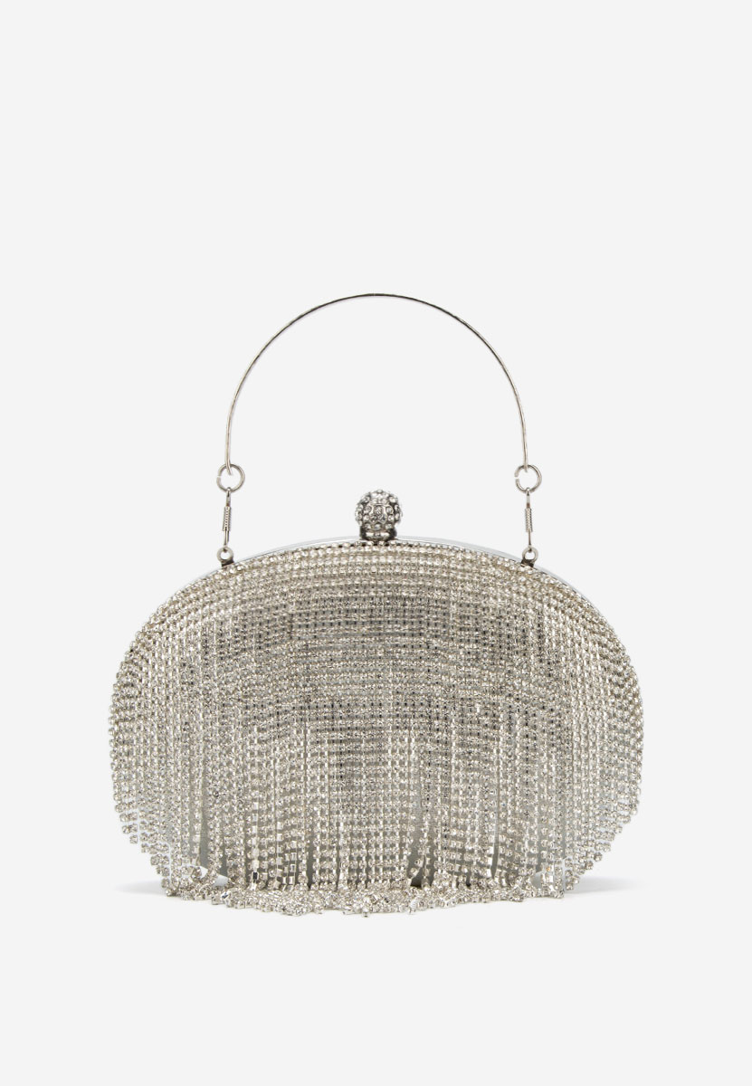 Avalina ezüst kézitáska