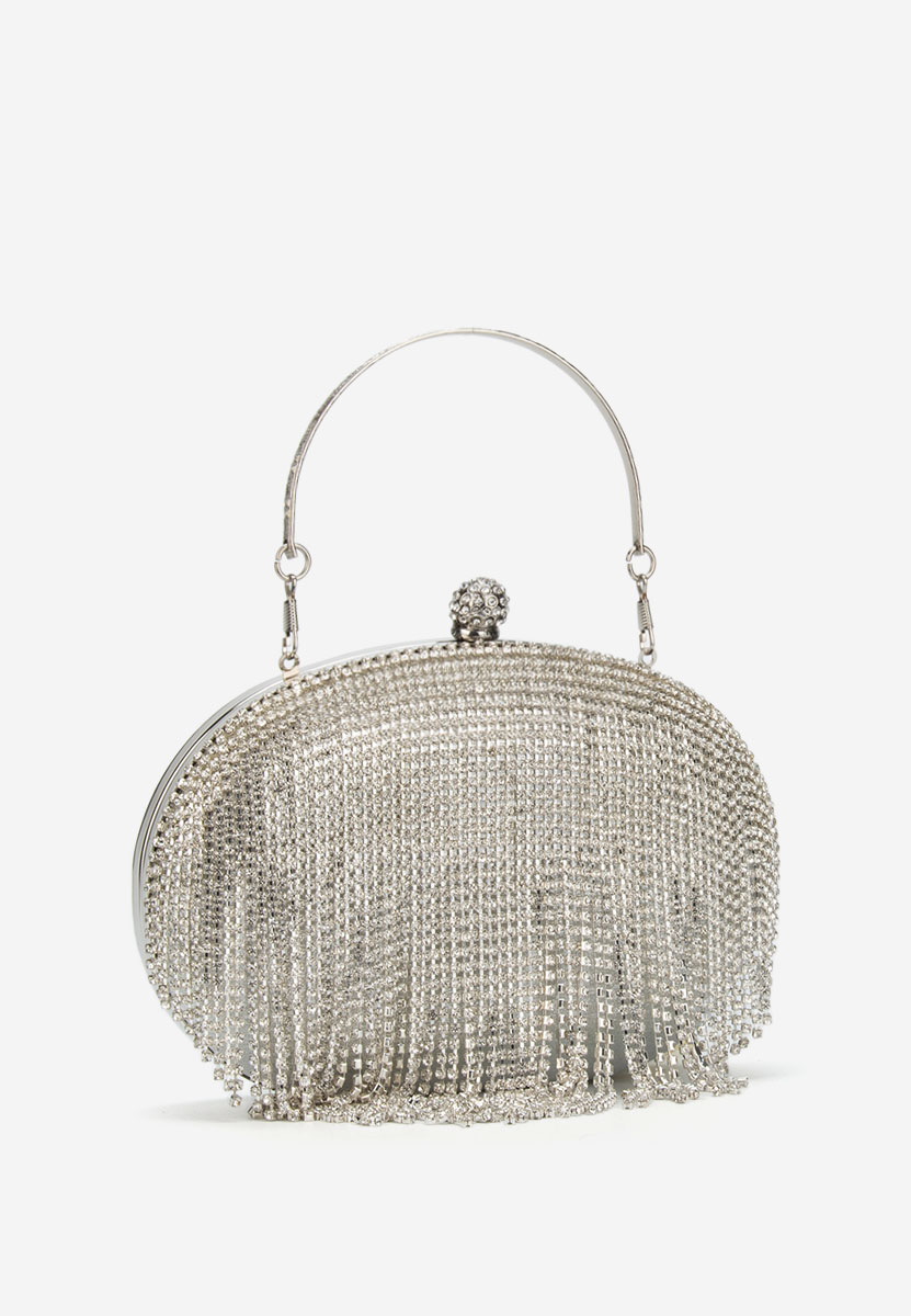 Avalina ezüst kézitáska