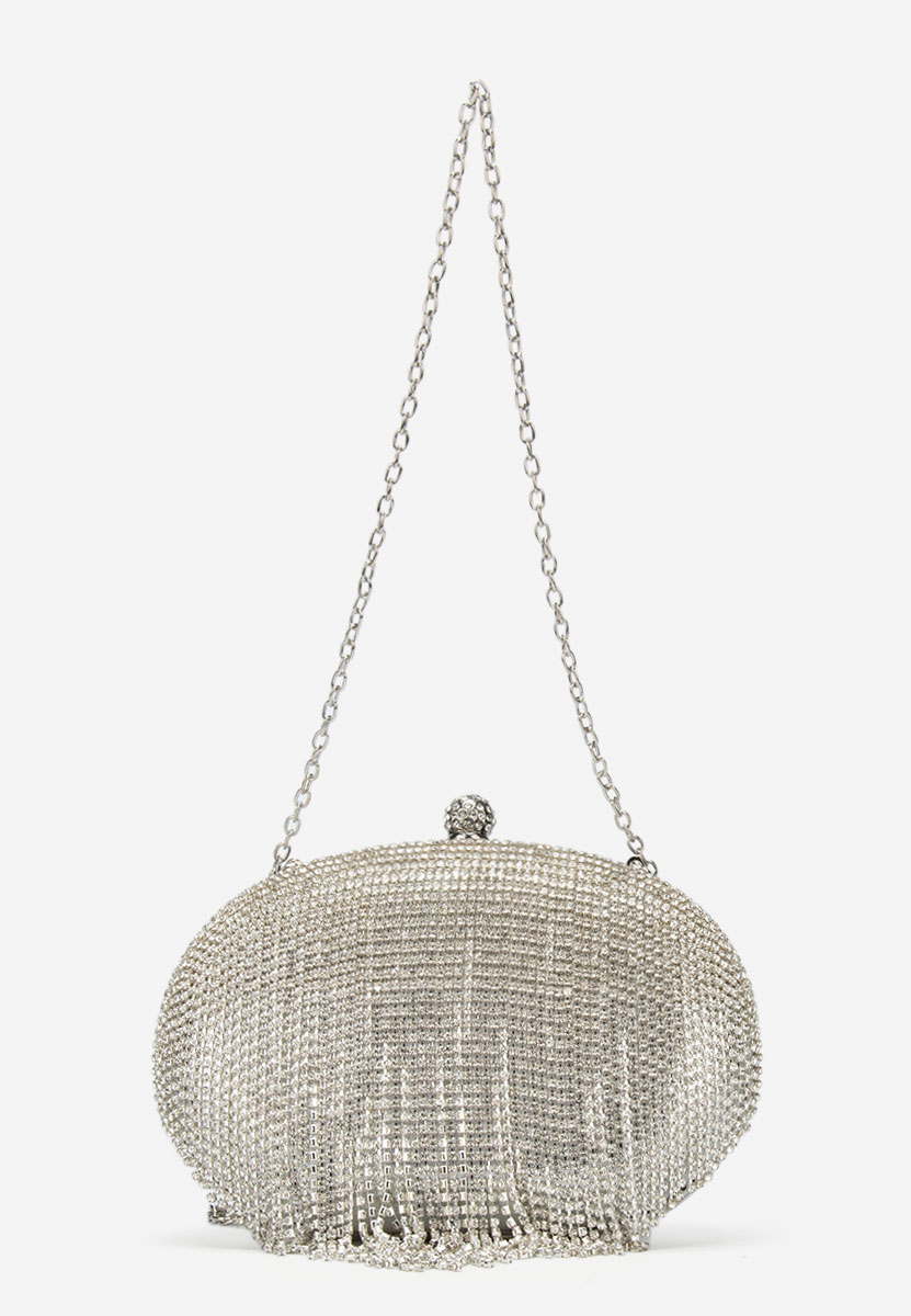 Avalina ezüst kézitáska