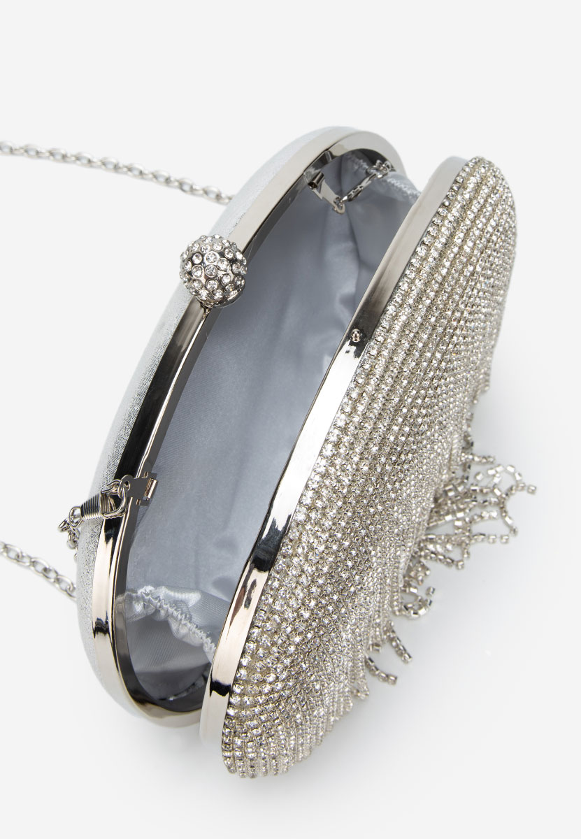 Avalina ezüst kézitáska