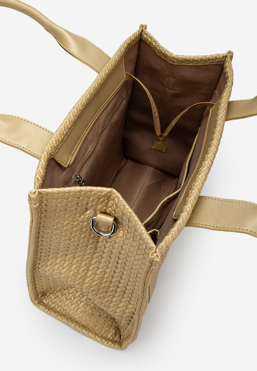 Diena aranyszínü kézitáska