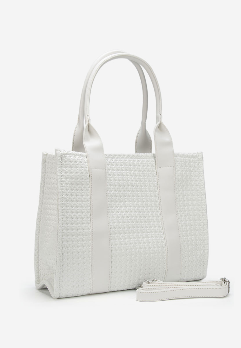 Diena fehér kézitáska