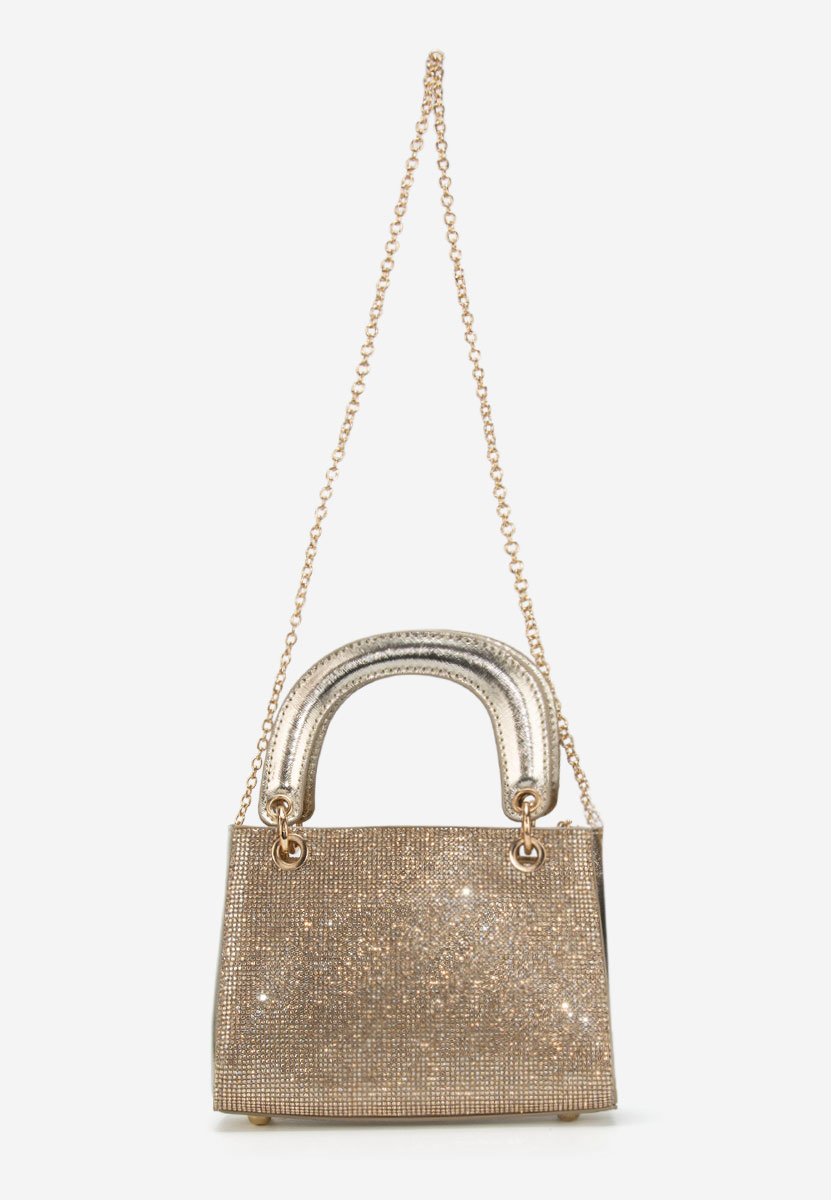 Cailie aranyszínü kézitáska