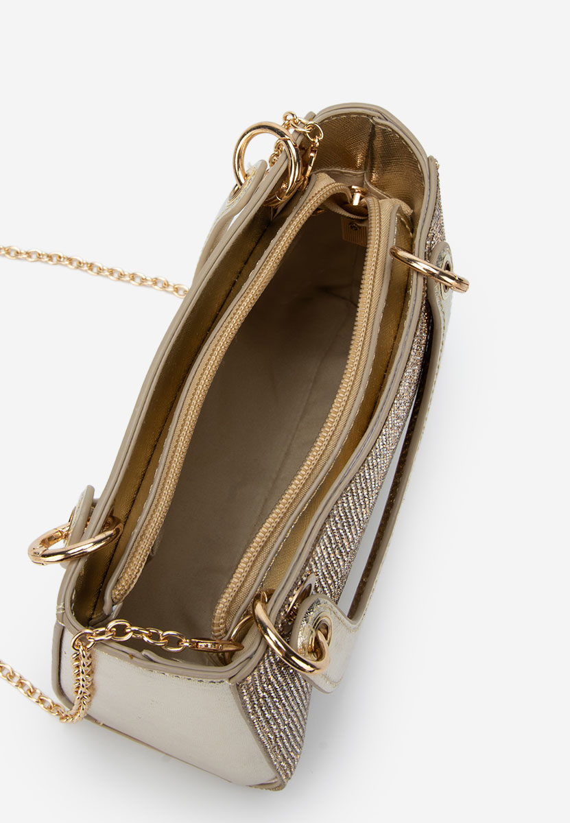 Cailie aranyszínü kézitáska