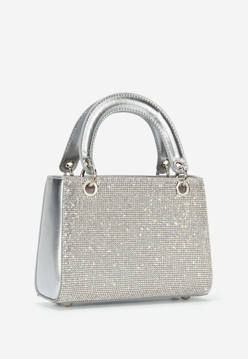 Cailie ezüst kézitáska