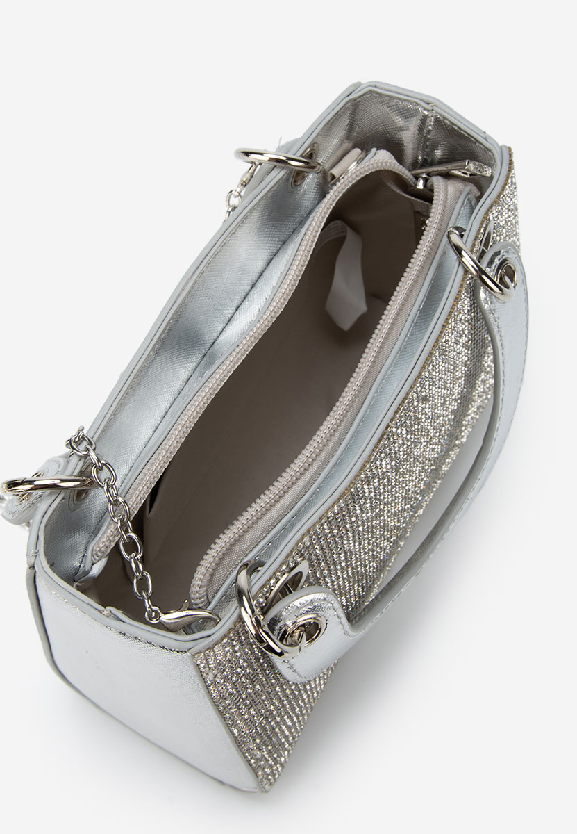 Cailie ezüst kézitáska