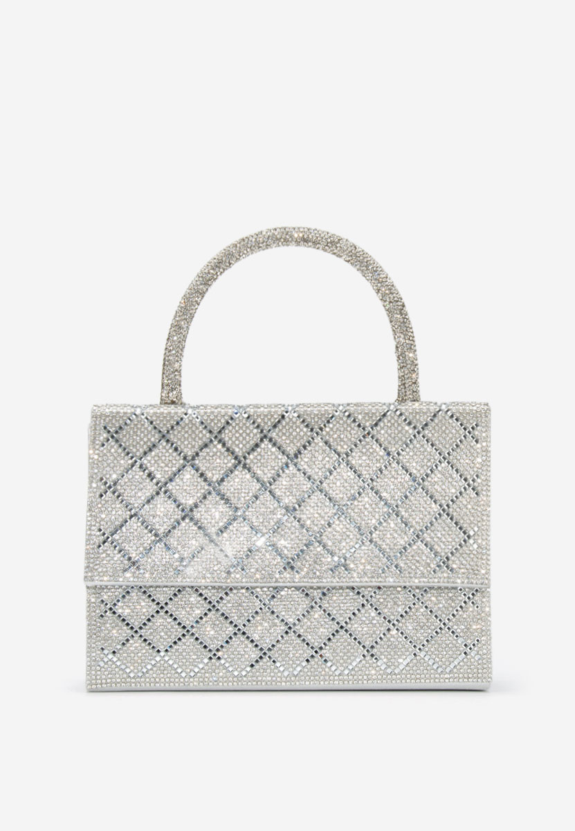 Karolima ezüst kézitáska