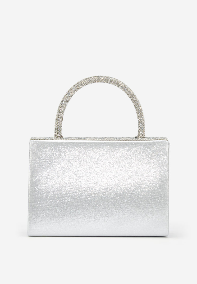 Karolima ezüst kézitáska