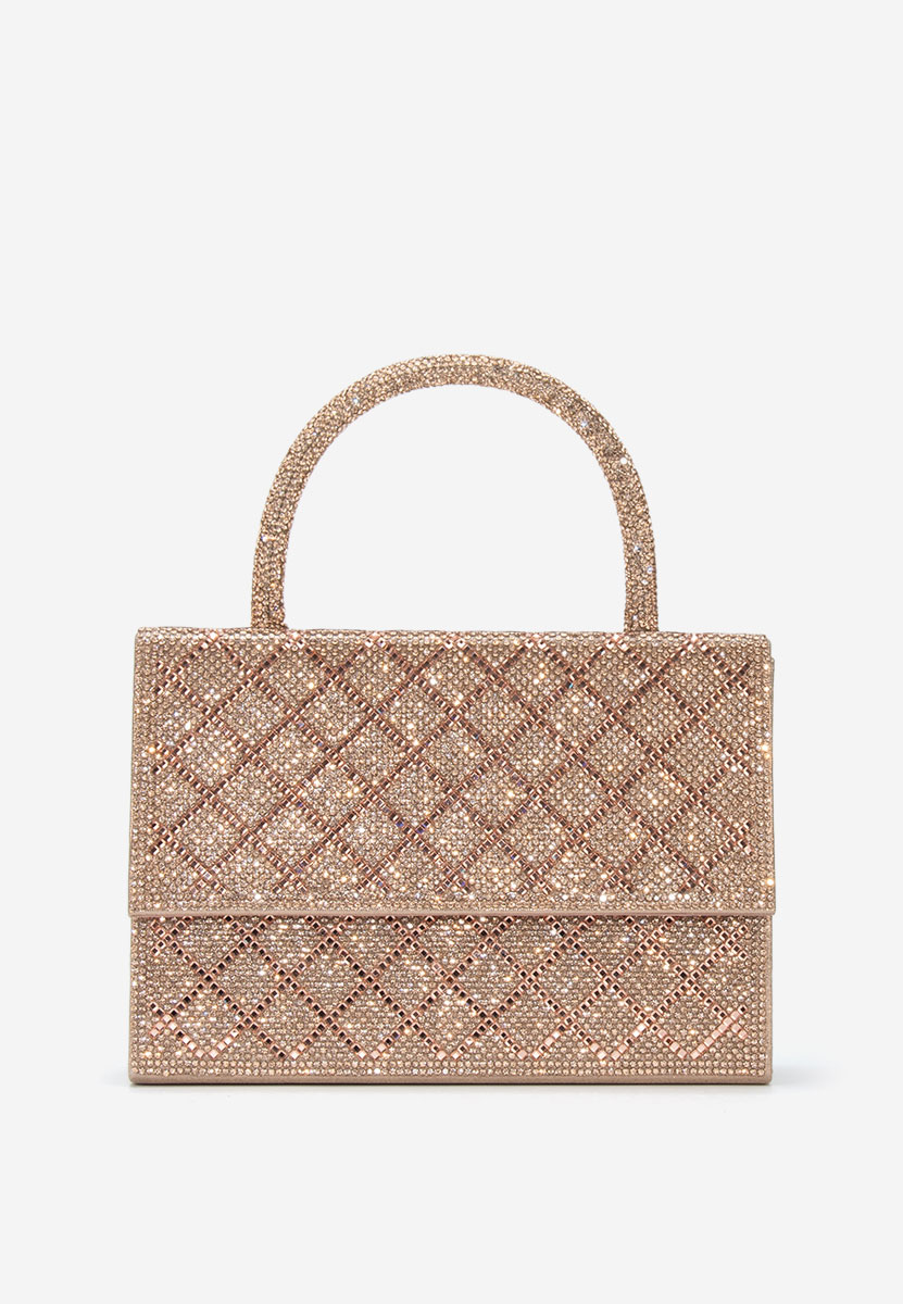 Karolima pezsgő színű kézitáska