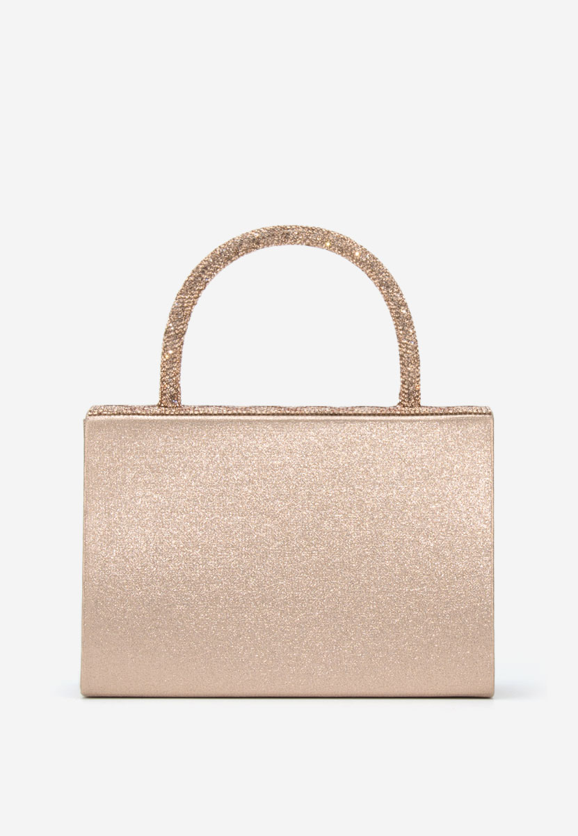 Karolima pezsgő színű kézitáska