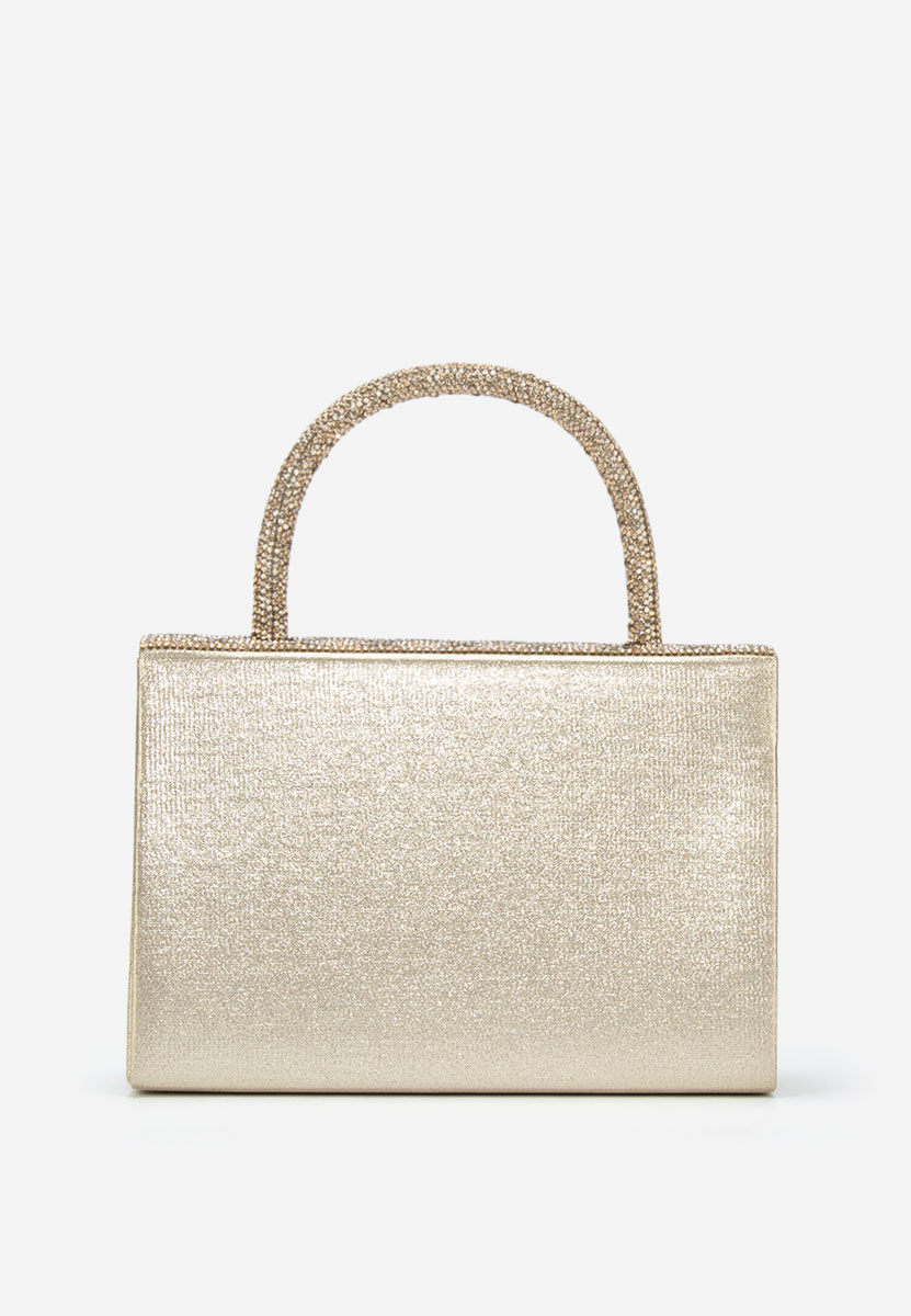 Karolima aranyszínü kézitáska