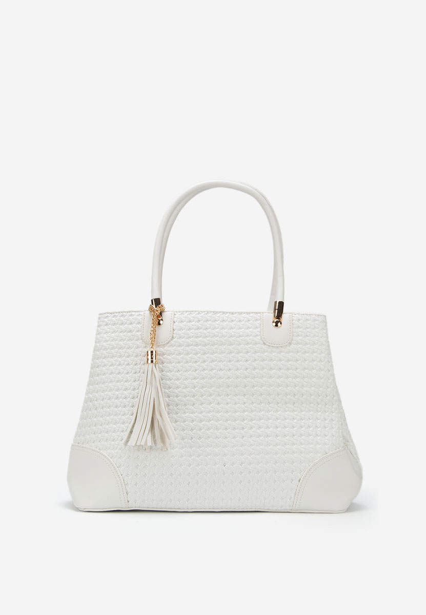 Nazmia fehér kézitáska