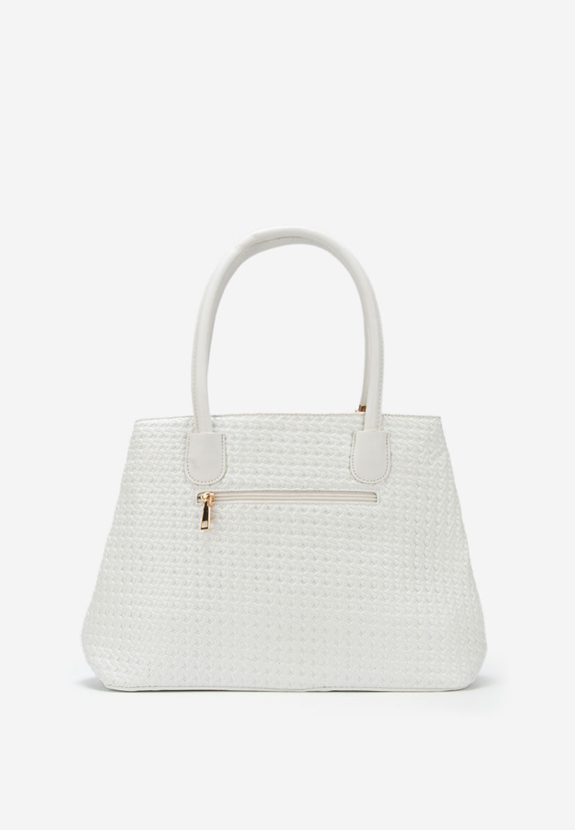 Nazmia fehér kézitáska