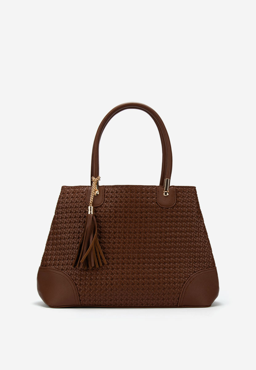 Nazmia barna kézitáska