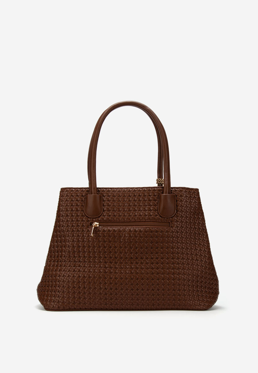 Nazmia barna kézitáska