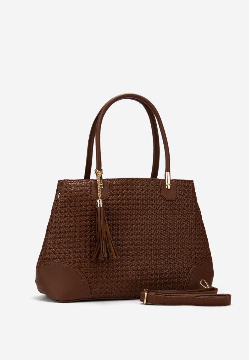 Nazmia barna kézitáska