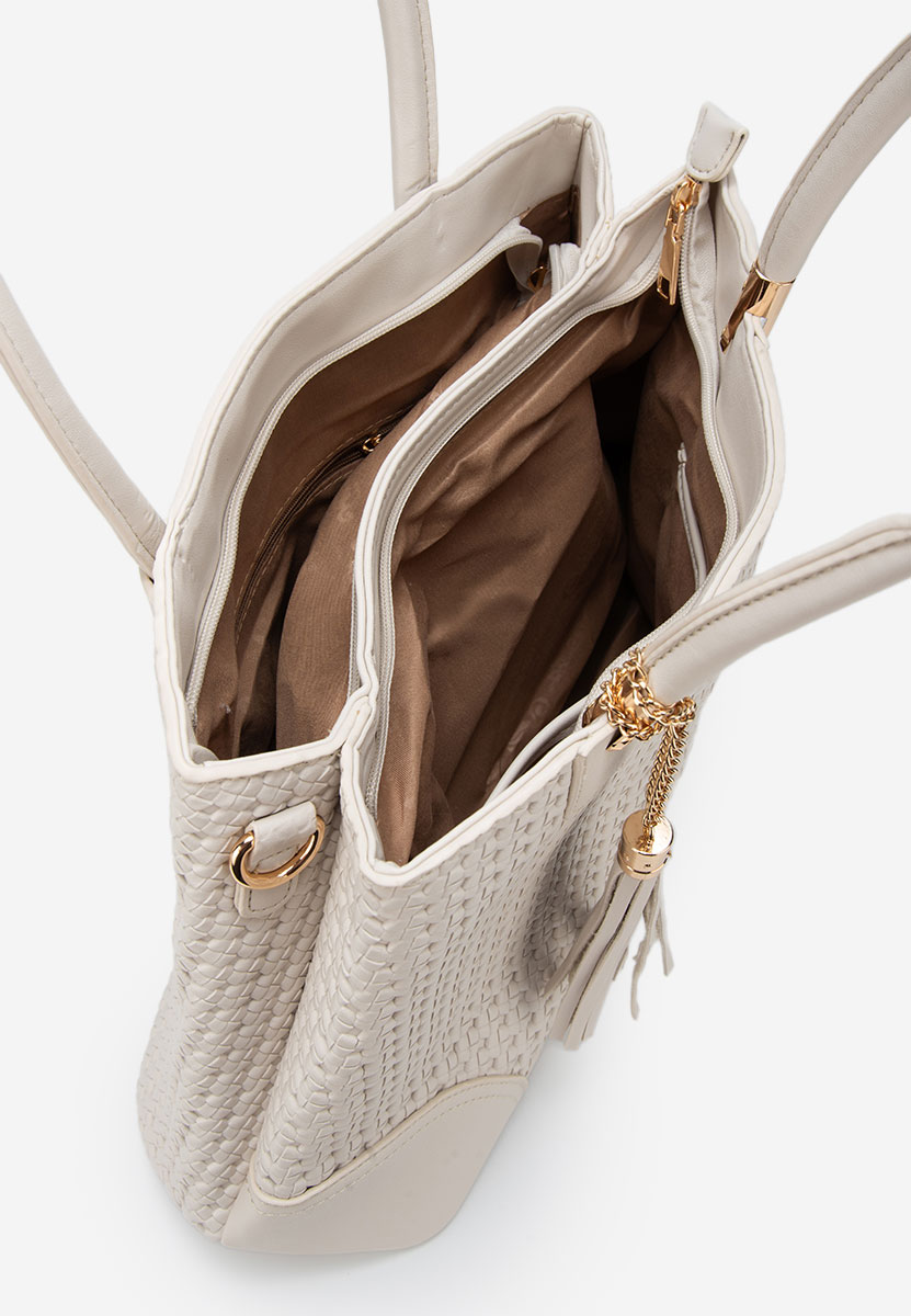 Nazmia bézs kézitáska