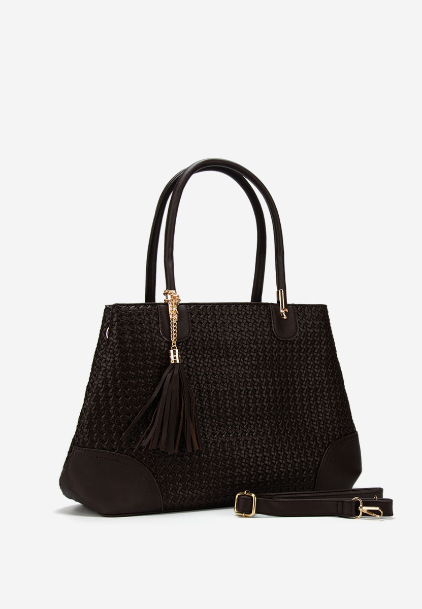 Nazmia v2 barna kézitáska