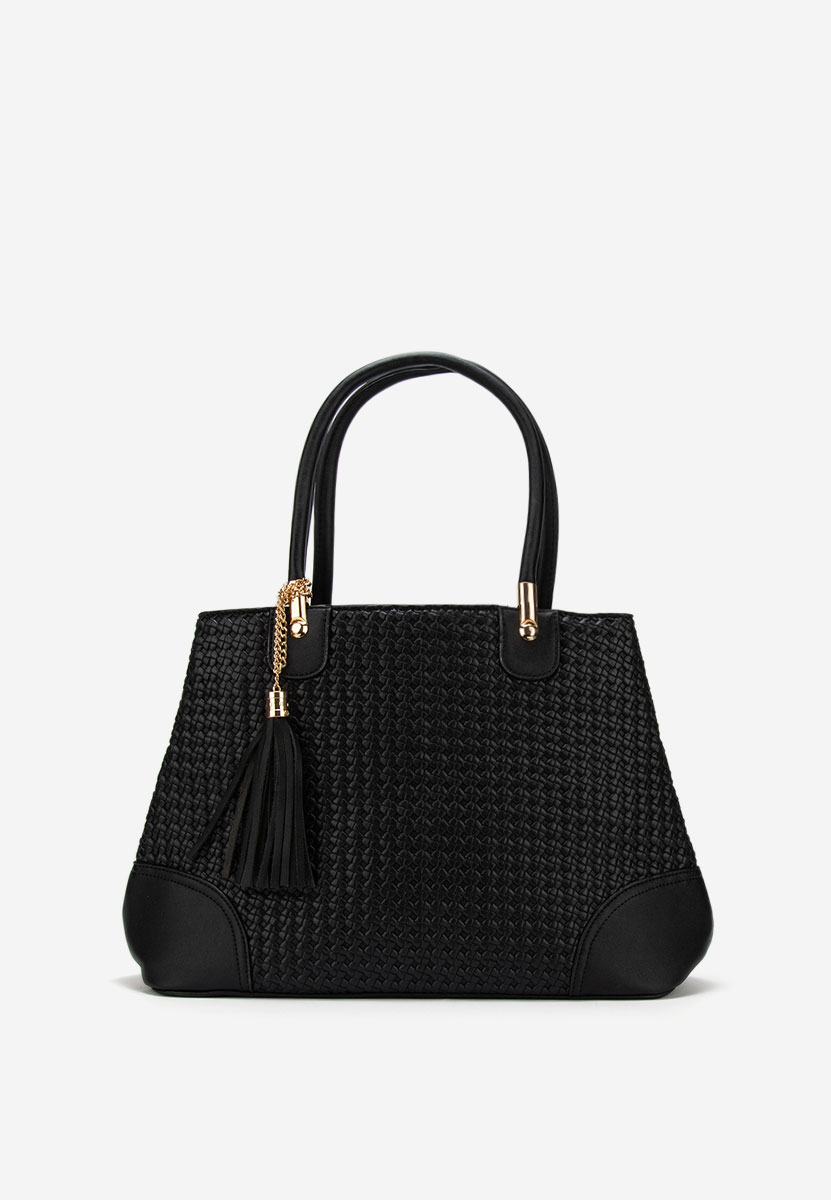 Nazmia fekete kézitáska