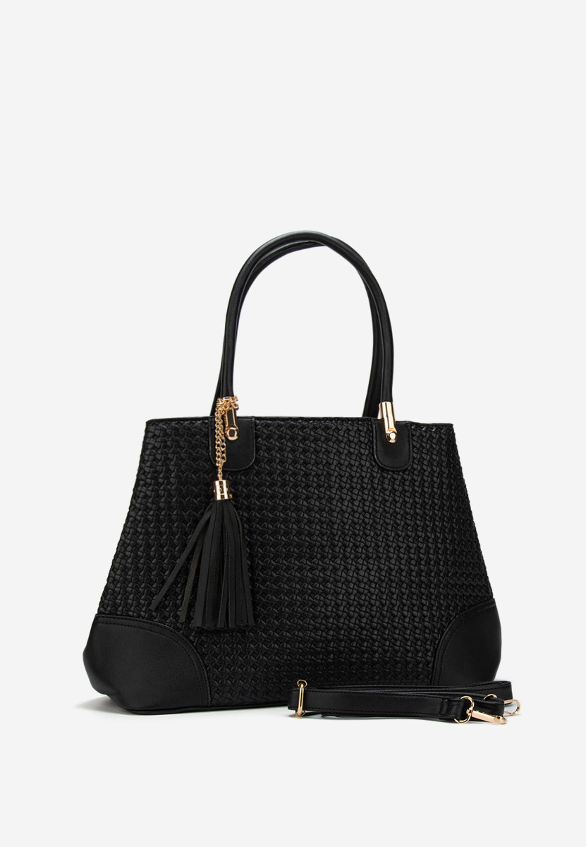 Nazmia fekete kézitáska