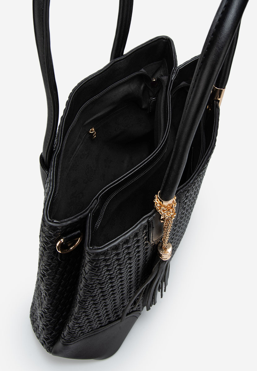 Nazmia fekete kézitáska