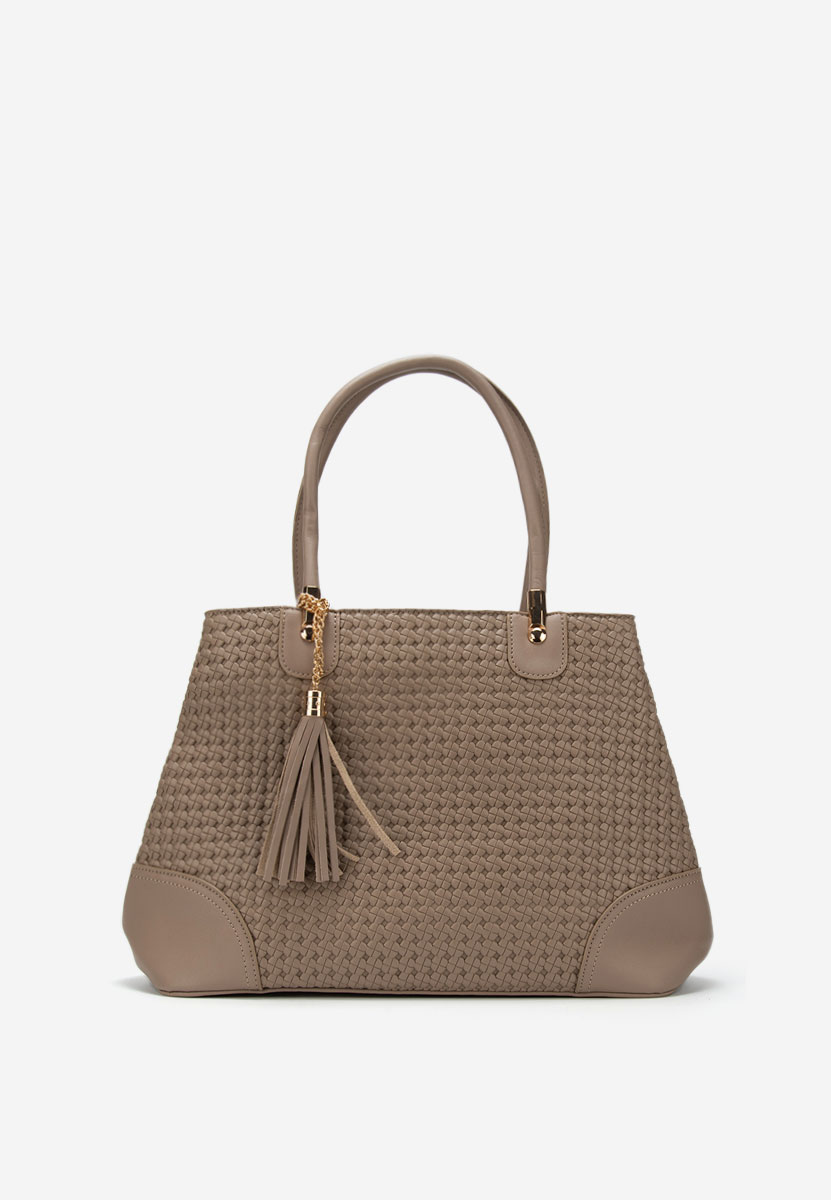 Nazmia khaki kézitáska