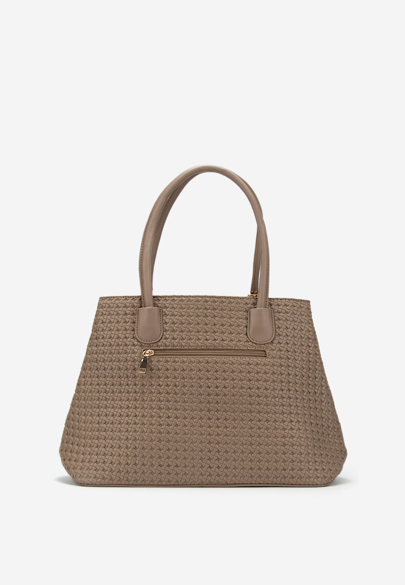 Nazmia khaki kézitáska