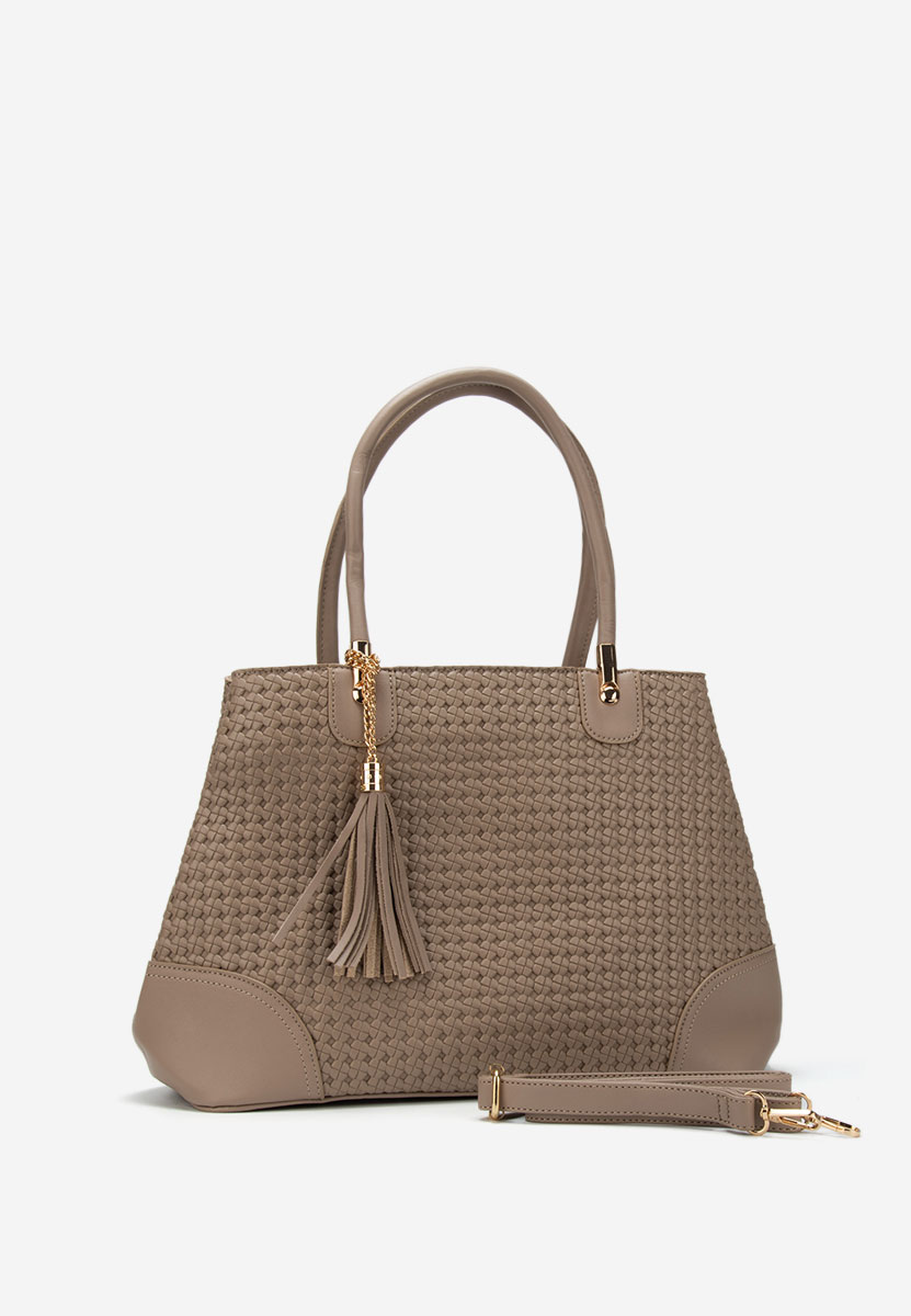 Nazmia khaki kézitáska