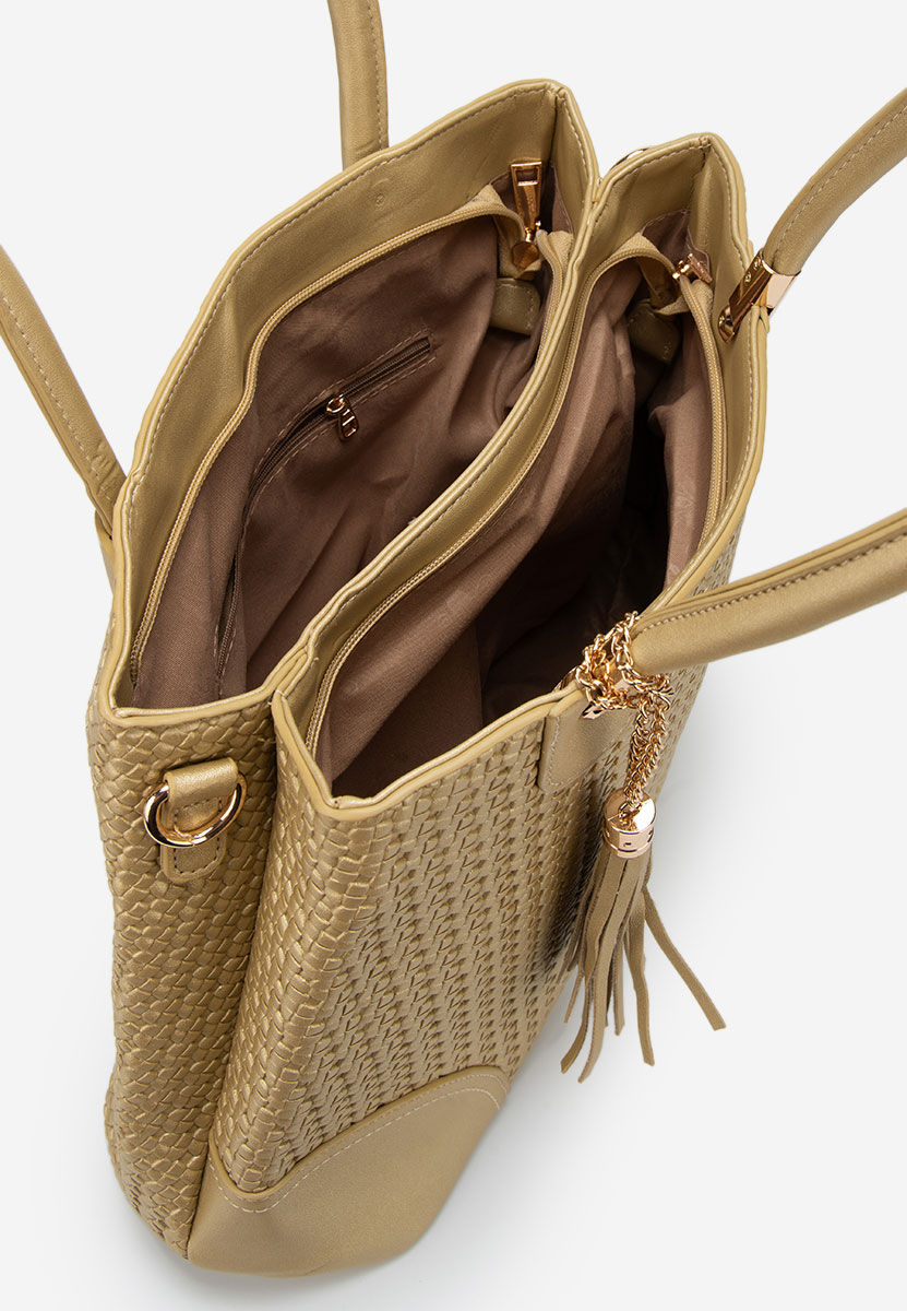 Nazmia aranyszínü kézitáska