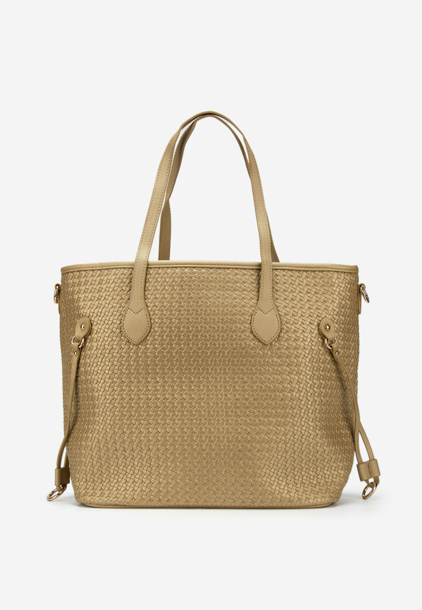 Mivya aranyszínü kézitáska