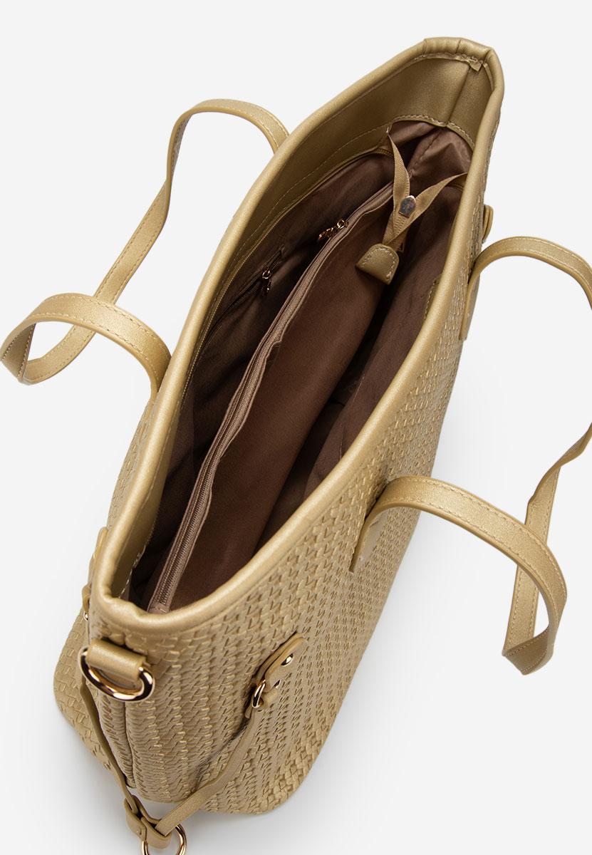 Mivya aranyszínü kézitáska