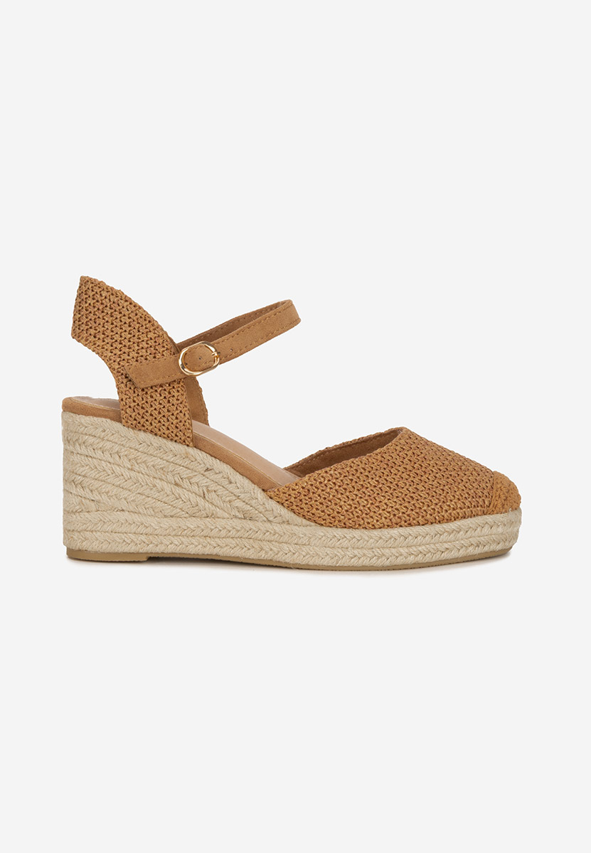 Paty camel espadrilles szandál
