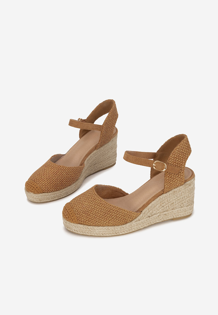 Paty camel espadrilles szandál