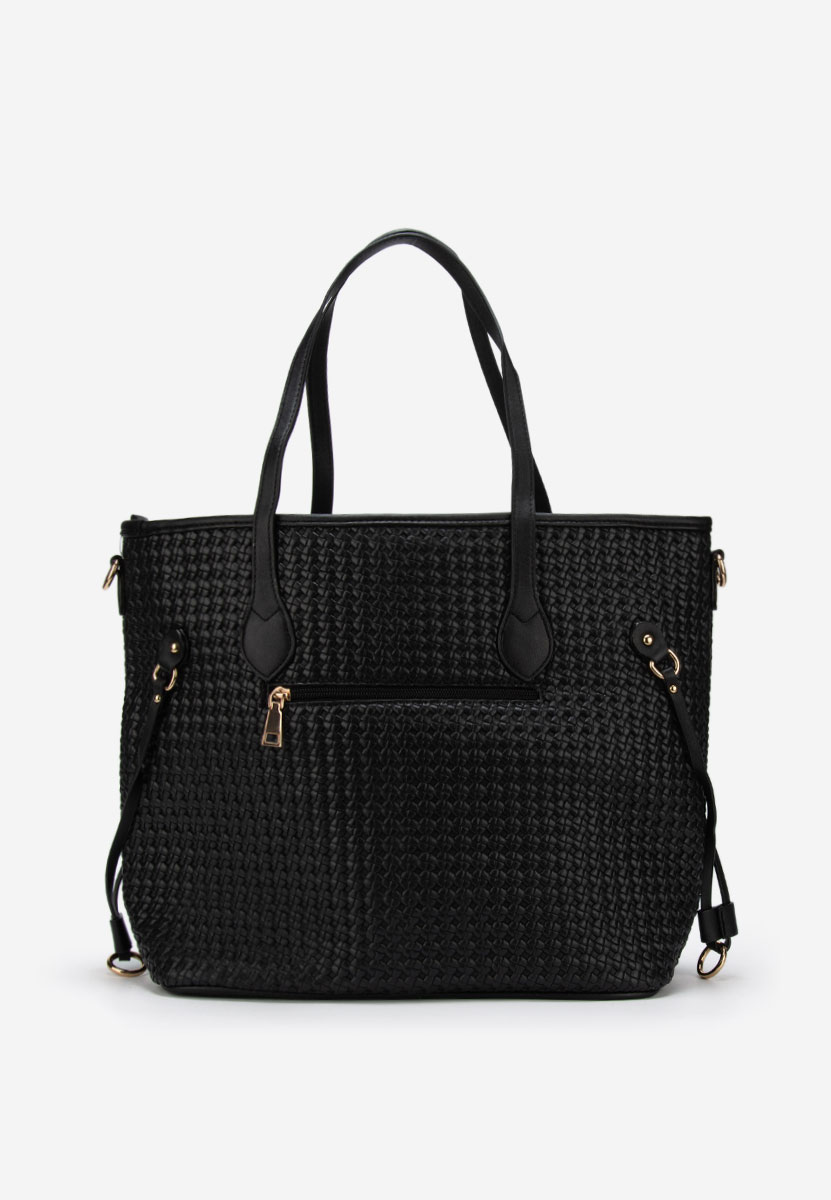 Mivya fekete kézitáska