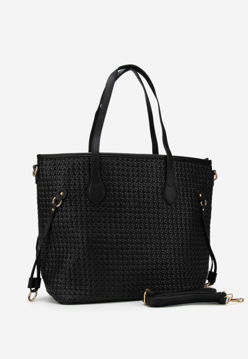 Mivya fekete kézitáska