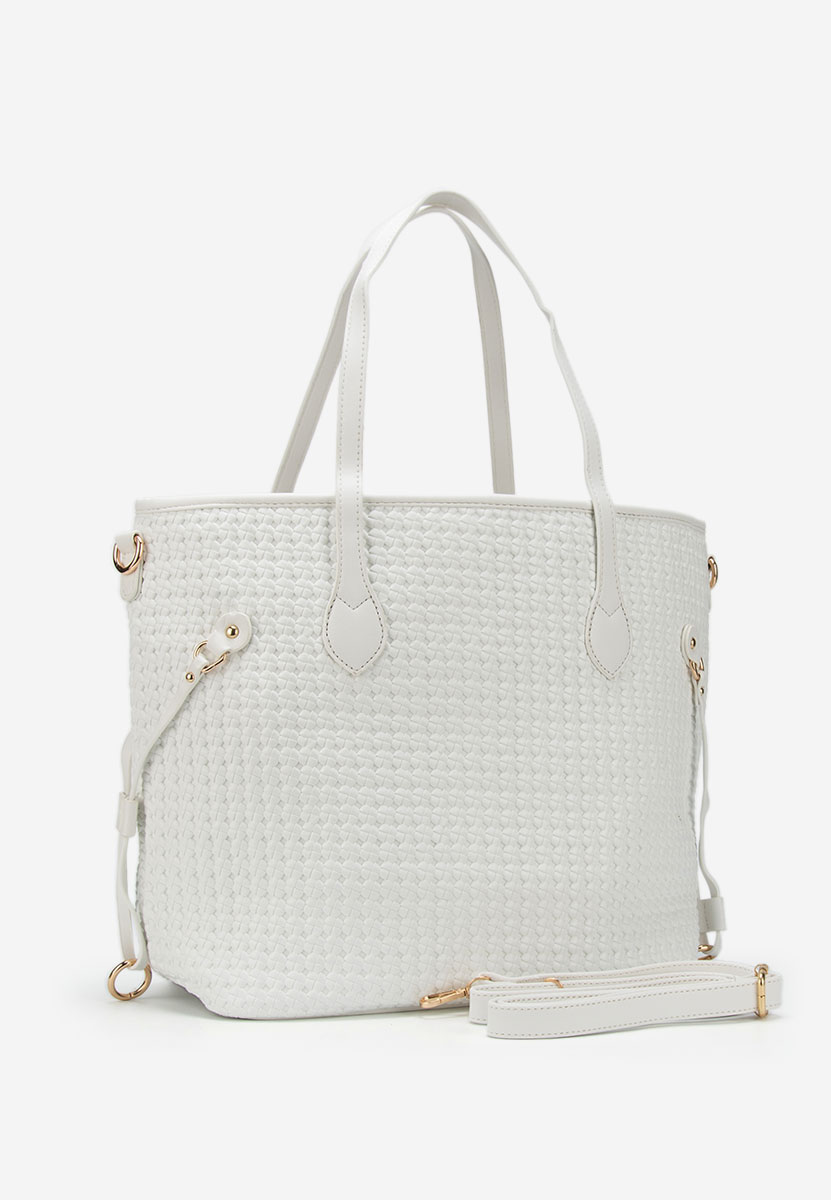 Mivya fehér kézitáska
