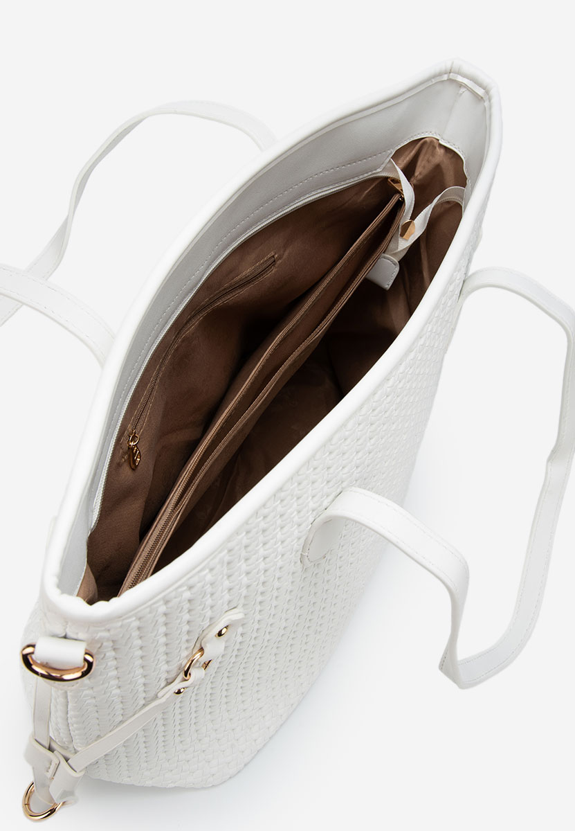 Mivya fehér kézitáska