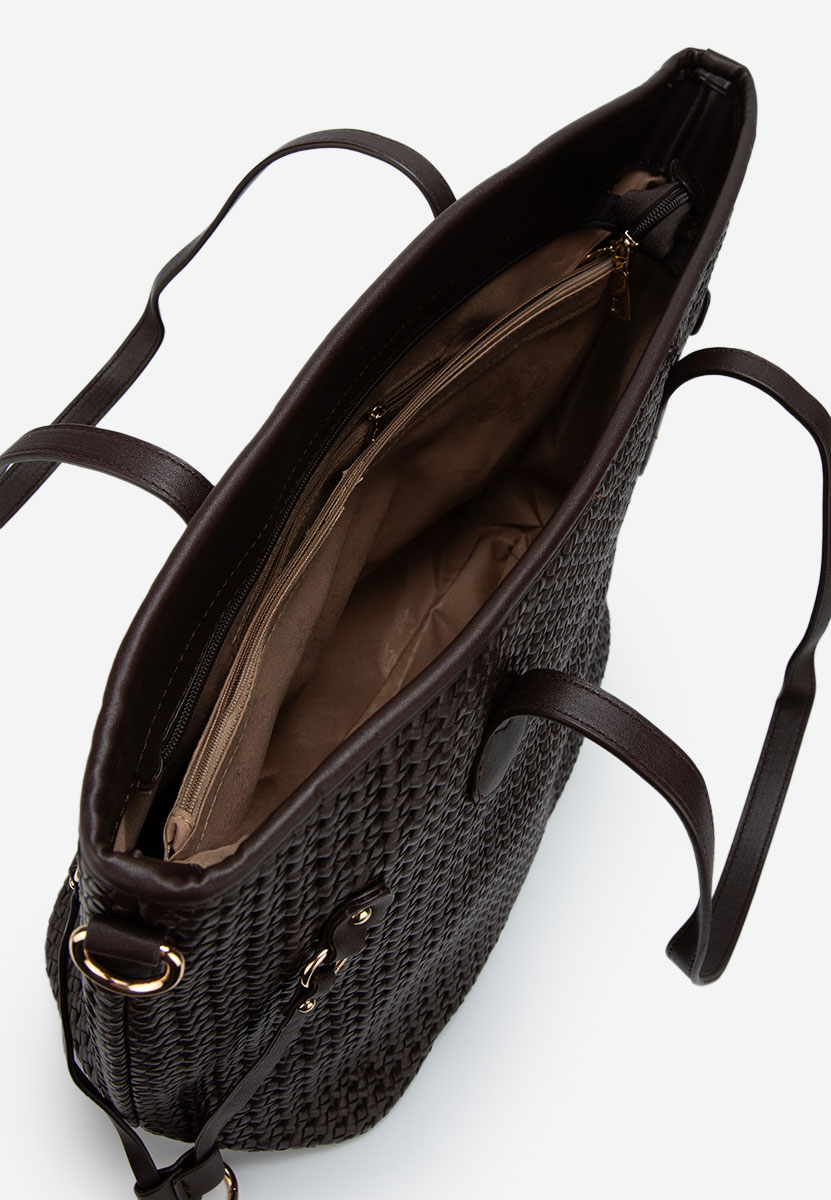 Mivya v2 barna kézitáska