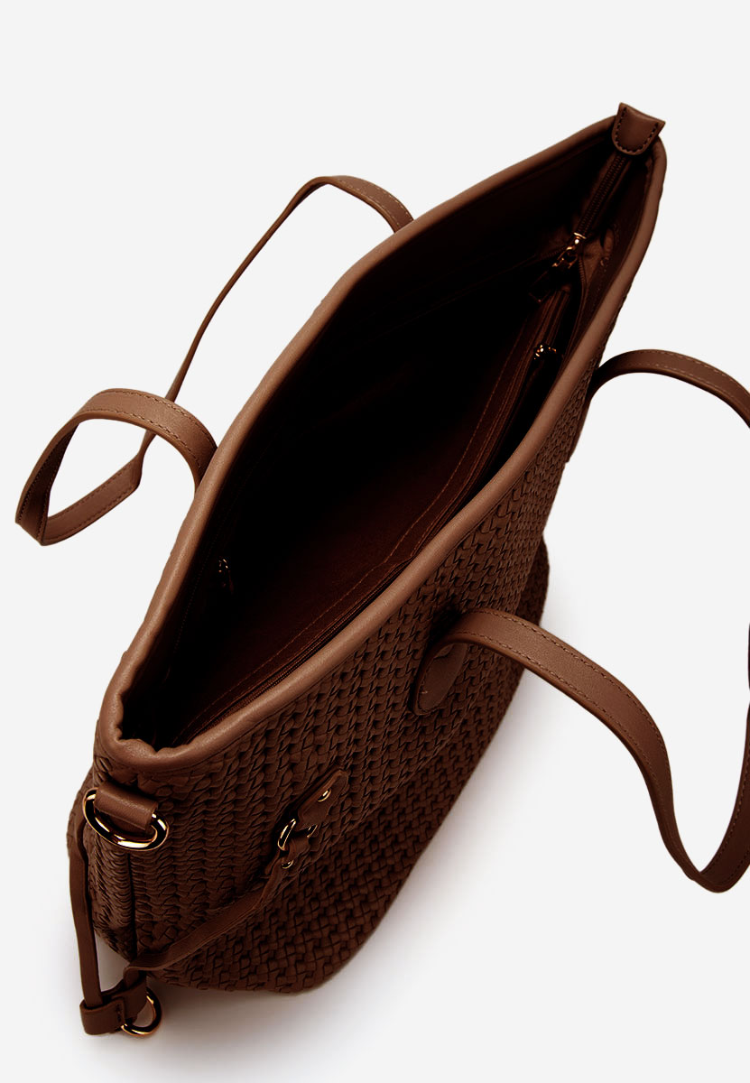 Mivya barna kézitáska