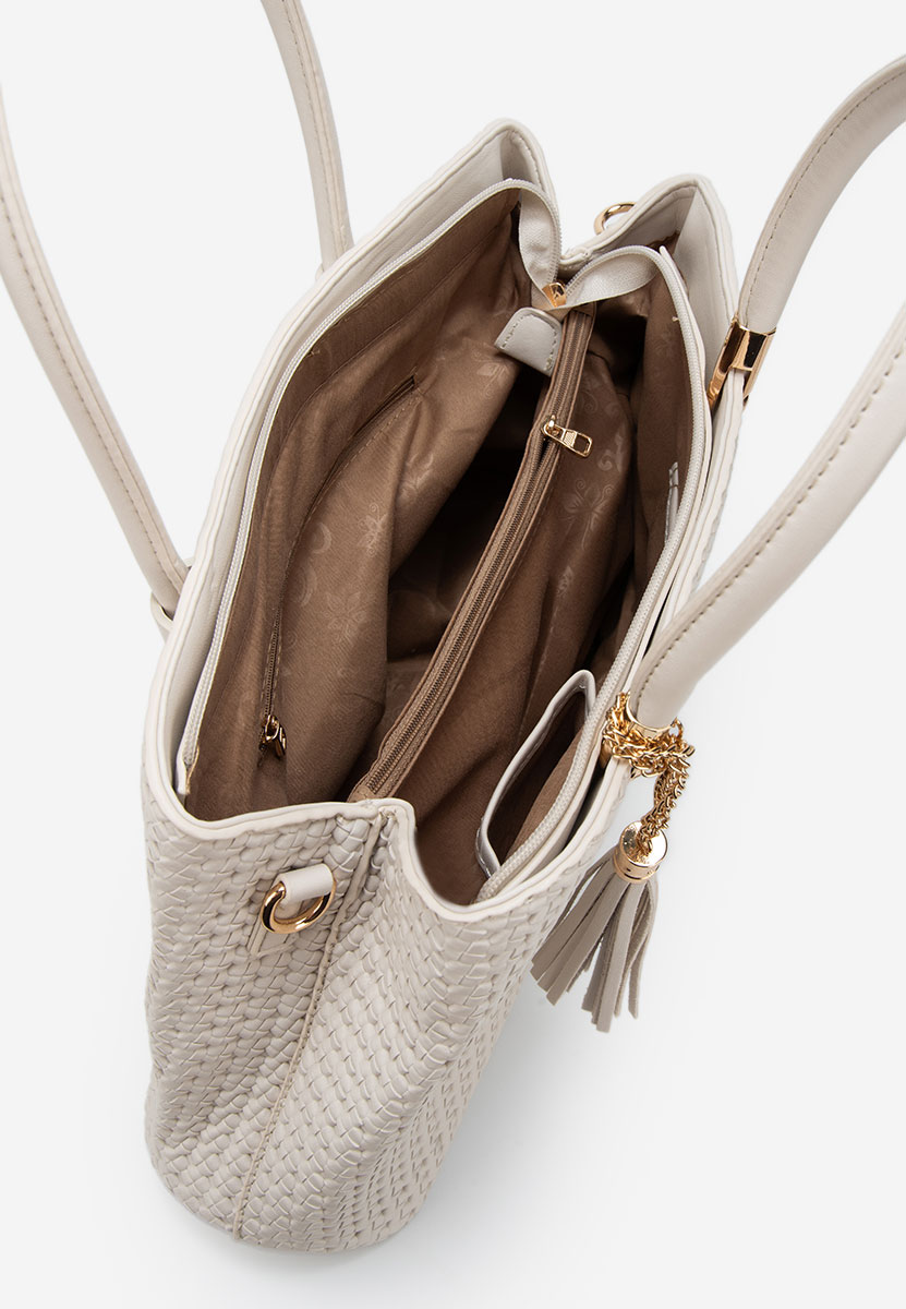 Trynia bézs kézitáska