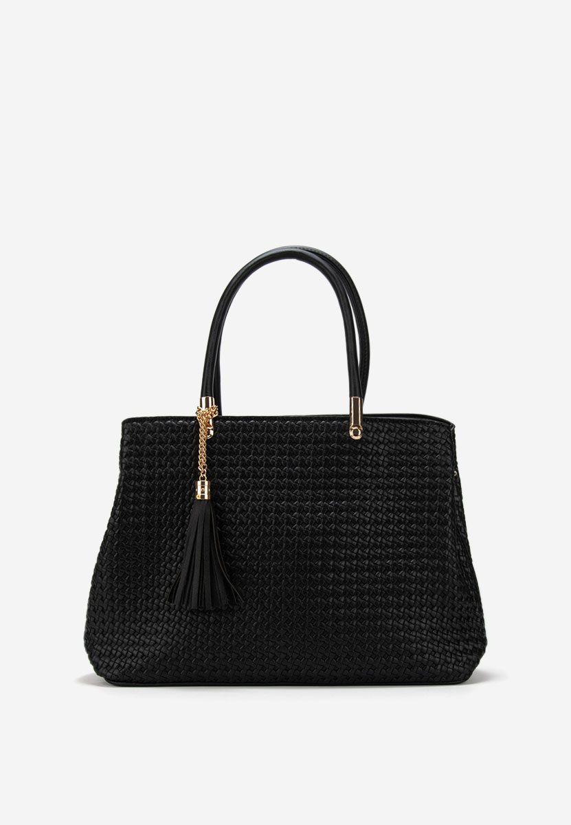 Trynia fekete kézitáska