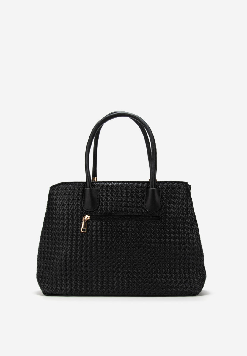 Trynia fekete kézitáska