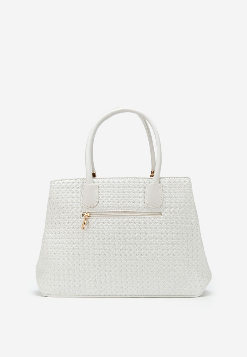 Trynia fehér kézitáska