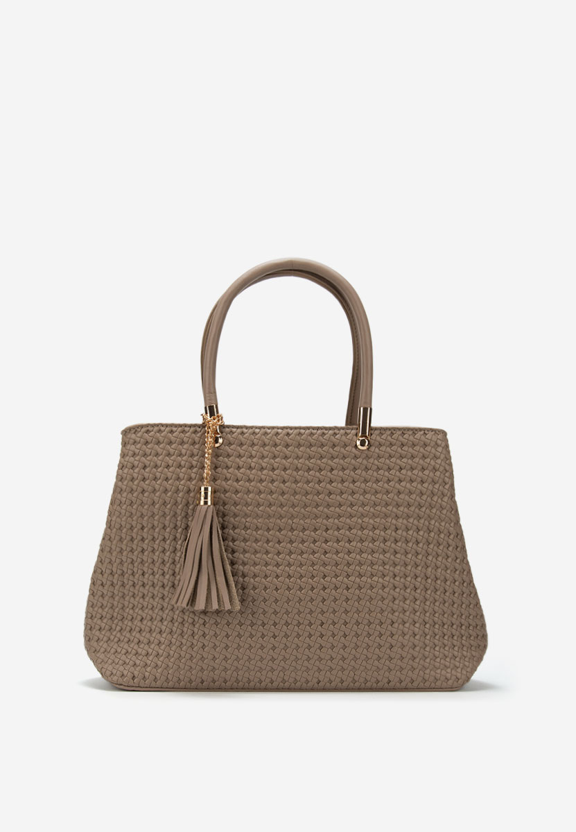 Trynia khaki kézitáska