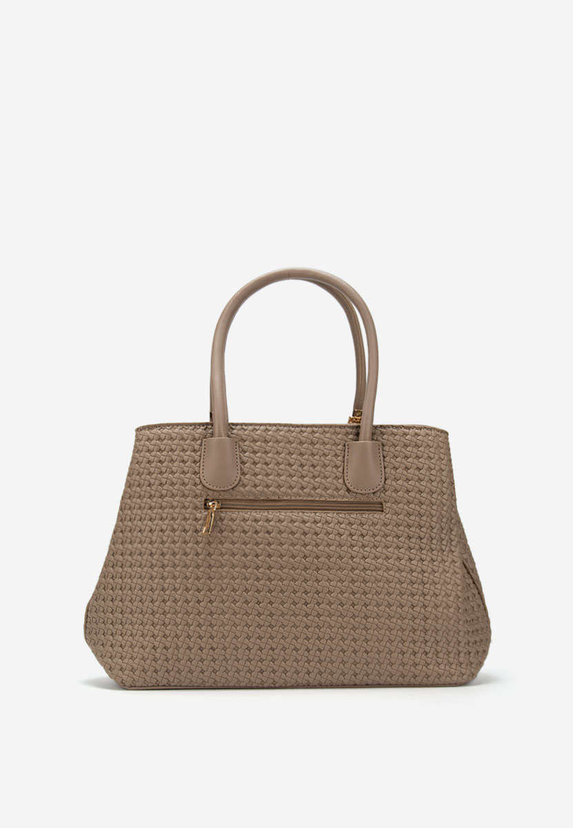 Trynia khaki kézitáska