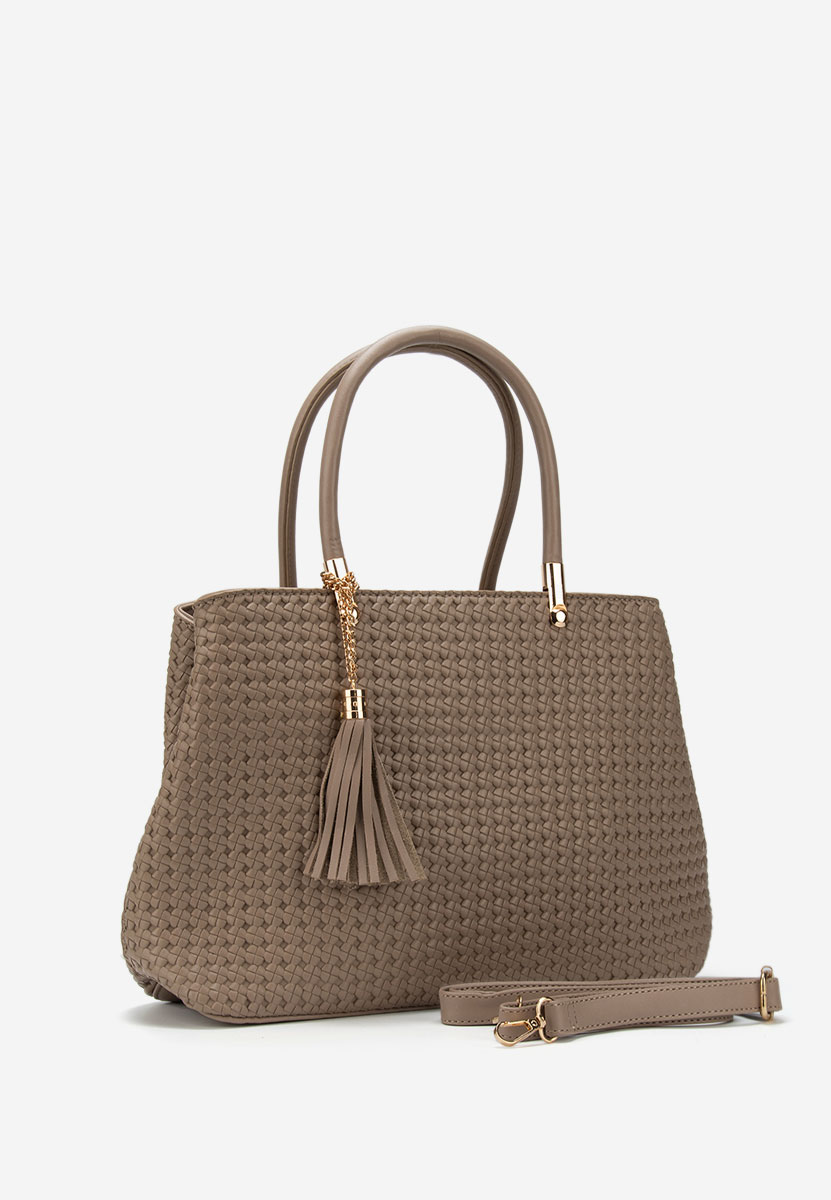 Trynia khaki kézitáska