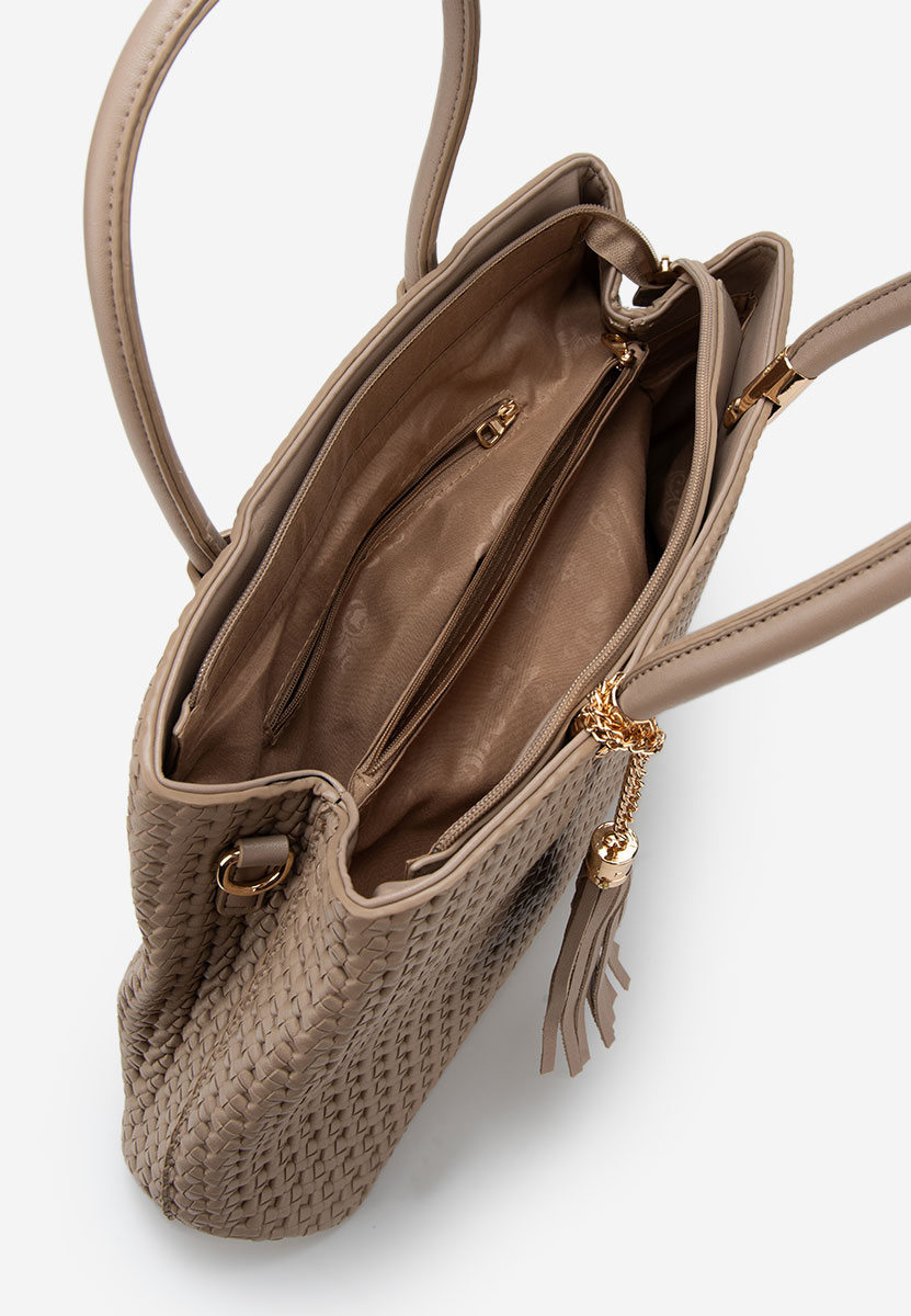 Trynia khaki kézitáska