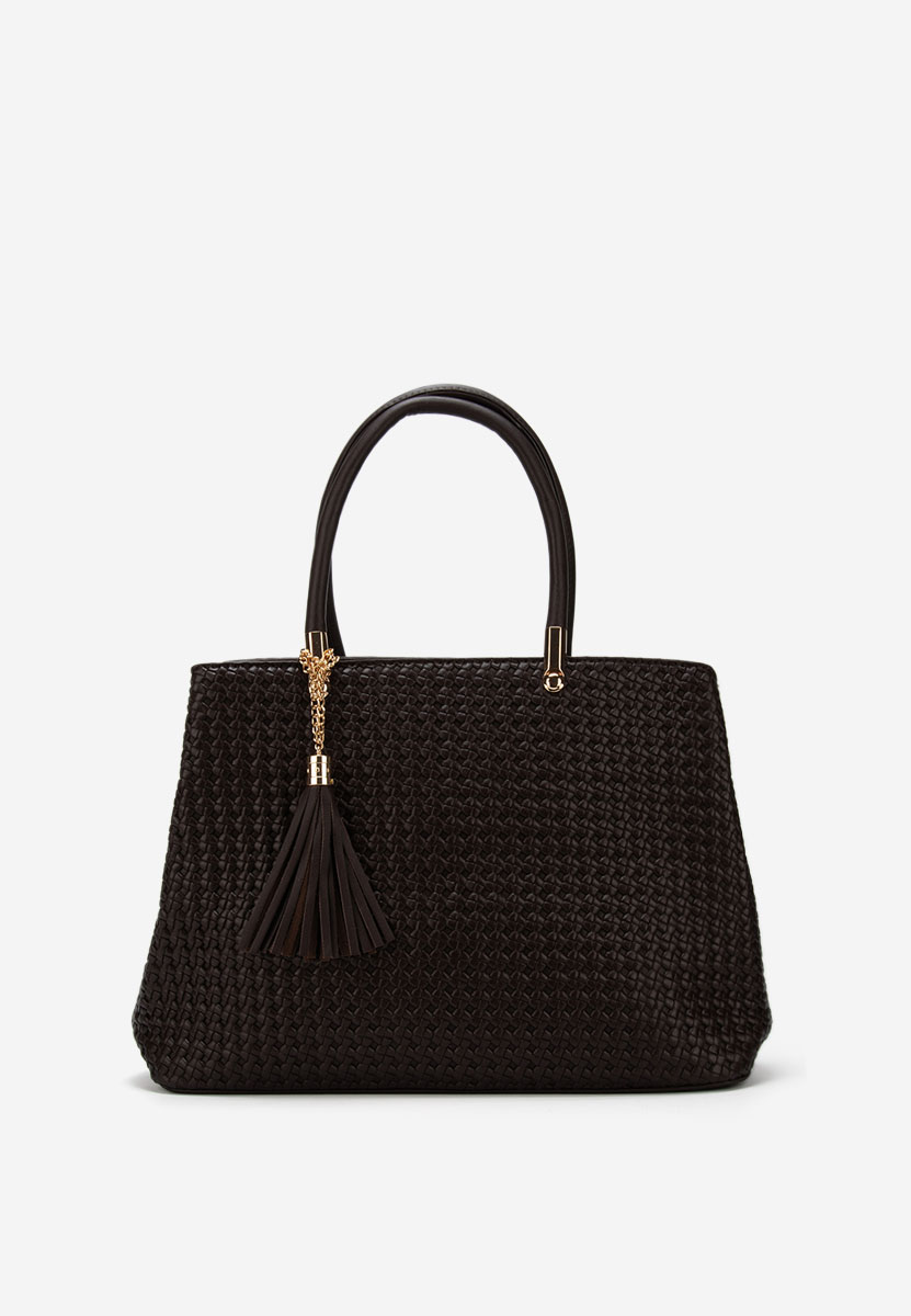 Trynia v2 barna kézitáska