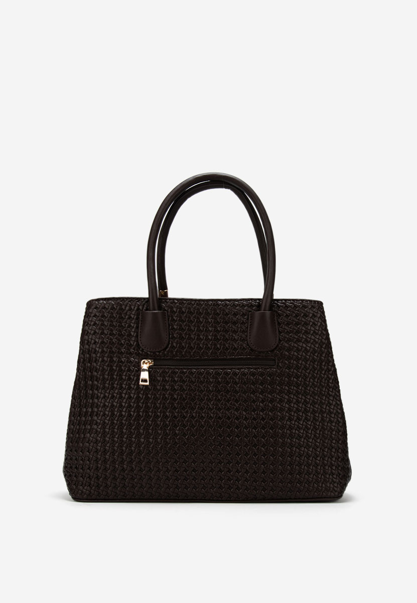 Trynia v2 barna kézitáska